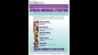 THE NORTON ANTHOLOGY OF AFRICAN AMERICAN LITERATURE TWENTY YEARS LATER [upl. by Shulman]