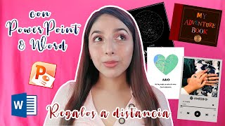 Ideas para regalar a DISTANCIA  Especial 14 de febrero con An Gie [upl. by Eleanora]