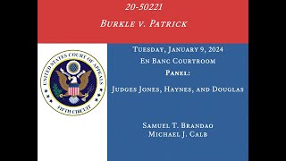 2050221 Burkle v Patrick January 9 2024 [upl. by Leone]