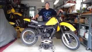 1982 YZ 100 J Project Racer Part 1 Revenge of the 100s [upl. by Adnouqal251]