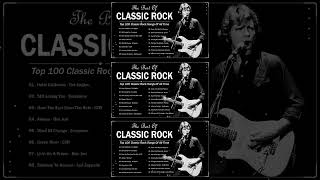 The Best Of Classic Rock Songs Of 70s 80s 90s  Classic Rock Playlist [upl. by Ennahtur]