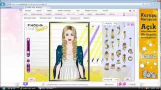 Stardoll Stardesign Hair Saç Yapımı [upl. by Nunes]