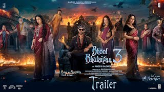 Bhool Bhulaiyaa 3 Official Trailer Kartik Aaryan Vidya Balan Triptii  Anees Bazmee  Bhushan K [upl. by Lorna]