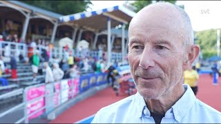 Ingemar Stenmark tävlade i stavhopp på veteran VM i Göteborg 2024 [upl. by Arelc]