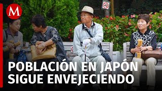 Crece la producción de pañales para adulto por baja natalidad en Japón [upl. by Eanar659]