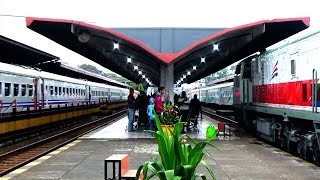 Suara Merdu Semboyan 35 Klakson Lokomotif Kereta Api Indonesia Kompilasi Video Terbaik Part 1 [upl. by Flss]