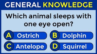 How Good Is Your General Knowledge Take This 50question Quiz To Find Out challenge 12 [upl. by Pallaten]