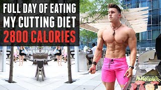 My Shredding Diet  FULL DAY OF EATING Meal by Meal  Hardbody Shredding Ep 11 [upl. by Faber]