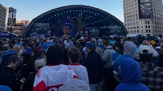 Attending the 2024 NFL Draft in Detroit [upl. by Radburn]