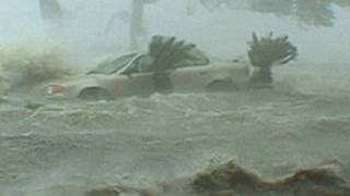 Hurricane Katrina Historic Storm Surge Video  Gulfport Mississippi [upl. by Nired]