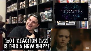 LEGACIES  1x01 THIS IS THE PART WHERE YOU RUN REACTION 12 [upl. by Aerdna]