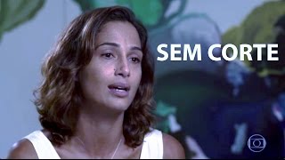 Camila Pitanga fala da morte de Domingos Montagner SEM CORTE [upl. by Flagler]