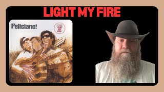 José Feliciano  Light My Fire 1968 reaction commentary [upl. by Tamer182]