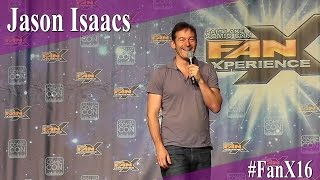 Jason Isaacs  Full PanelQampA  FanX 2016 [upl. by Shel]