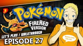 Surfing to Cinnabar  Pokemon FireRed Walkthrough  Episode 27 [upl. by Eirallam]