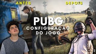 A melhor CONFIGURAÇÃO para PUBG  Descomplicando [upl. by Reider590]