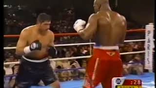 Evander quotReal Dealquot Holyfield vs Larry quotThe Easton Assassinquot Holmes highlights  memorable moments [upl. by Sankaran]