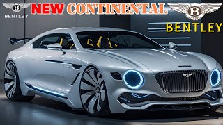 quotFirst Look 2025 Bentley Continental GT  Luxury Redefinedquot [upl. by Abana]