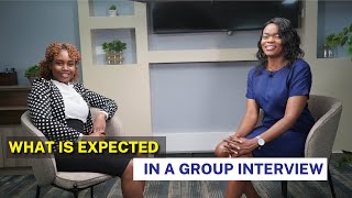 What Is Expected in a Group Interview [upl. by Yehs]