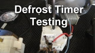 How to Test your Defrost Timer [upl. by Body218]