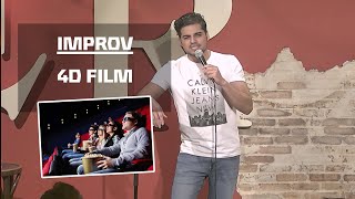 Rayen Panday  Improv Live 4D Film [upl. by Reba]