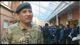 The Best of the Best New Gurkhas Arrive in the UK  Forces TV [upl. by Lenneuq]