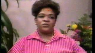 Nell Carter A very candid interview about her drug use 1986 [upl. by Juliann]