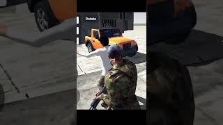 Indian bikes driving 3D game army 🪖 officer Story short video trending gaming [upl. by Nadaba525]