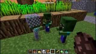 Minecraft  B06  Honey our zombie kids are hungry baby zombie siege 👶👶👶 [upl. by Odelinda]