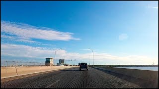 Mississippi Hwy 110 S Bridge to Hwy 90  Biloxi [upl. by Follmer257]