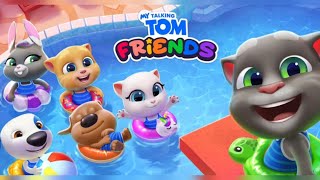 MY Talking Tom FRIENDS  Tom and his friends rioted  shorts mytalkingtomfriends [upl. by Ruben]