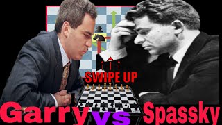 Interpolis 5th 1981  Garry Kasparov vs Boris Spassky [upl. by Elliott282]