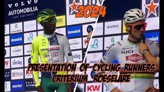 PRESENTATION CRITERIUM ROESELARE 2024 [upl. by Lled]