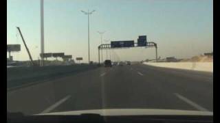 Dhahran  Jubail Highway  Death Road [upl. by Ardnuhs]