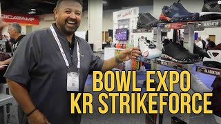 KR Strikeforce Booth at Bowl Expo [upl. by Onilecram162]