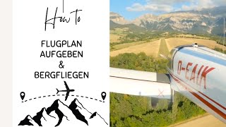 Flugplan aufgeben amp Bergfliegen 44 [upl. by Katee]