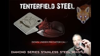 Down Under Steel Tenterfield  How to whistle a fox [upl. by Dnamron]