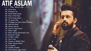 BEST OF ATIF ASLAM SONGS 2023💕Atif Aslam Songs Non Stop😍Bollywood SonGSNEW HINDI ROMANTIC love song [upl. by Yrannav204]