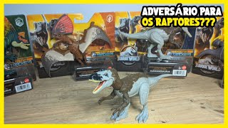 Dinossauro Xuanhanosaurus Jurassic World Mattel Dino Trackers [upl. by Cusick70]