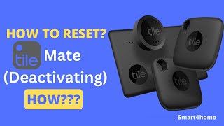 How to Reset A Tile Mate  How To Deactivate A Tile [upl. by Just]