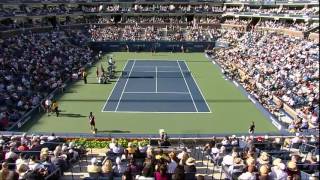 Federer vs Del Potro US Open 2009 Final  Parte 1 HD [upl. by Anafetse]