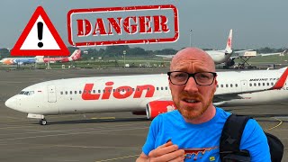 I Survived the Worlds Most NOTORIOUS Airline LION AIR [upl. by Auguste]