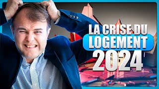 La crise du logement provoquée par lÉtat en 2024 [upl. by Blaine]