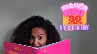 Bianca READS  Intro to 30 second book reviews [upl. by Clair]