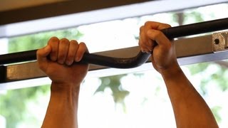 How to Do a ChinUp  Arm Workout [upl. by Tloc646]