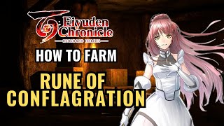 Farming Rune of Conflagration  Eiyuden Chronicle Hundred Heroes [upl. by Jueta]