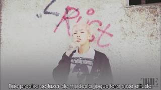 Rap Monster  Illest Bitch Legendado PTBR [upl. by Garibald]