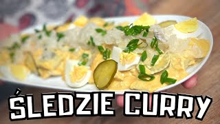 Śledzie w Curry Takiego przepisu jeszcze nie było [upl. by Ynaittirb]