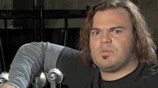 TENACIOUS D  Jack Black on Piracy [upl. by Plate]