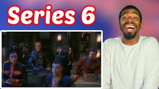 Red Dwarf S6 E5  Rimmerworld  AMERICAN REACTS [upl. by Frances]